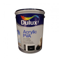 PVA acrylique black 5L - 