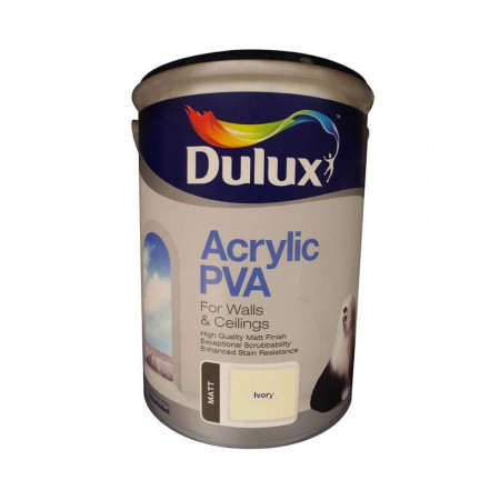 PVA acrylique ivory 5L - 
