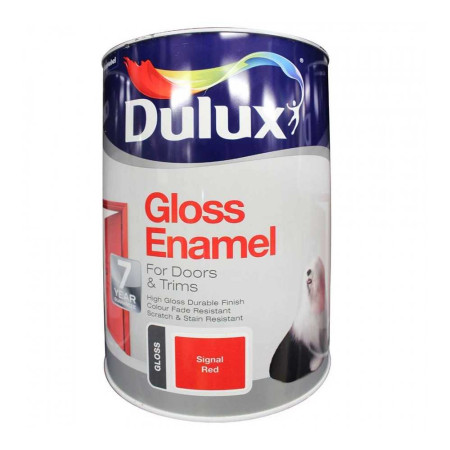 Peinture à&nbsp; l'huile intérieure extérieure Gloss enamel - 