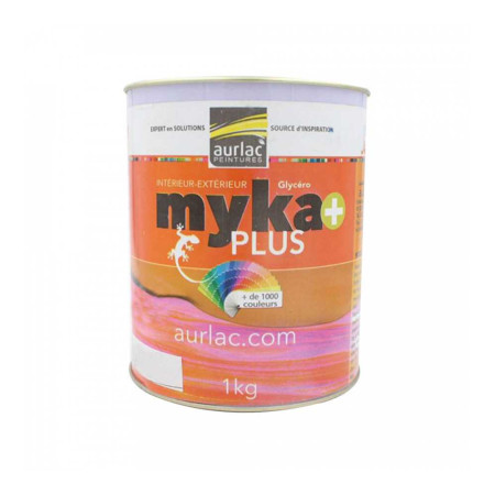 Mikaplus mat noir 1kg - 