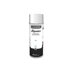 Peinture aérosol Aquaeo blanc mat 400 ml - 