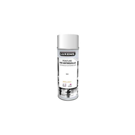 Peinture aérosol blanc brillant 0