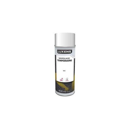 Peinture aérosol de marquage blanc mat 0