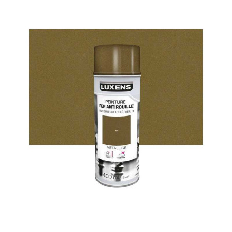 Peinture aérosol doré métallisé 0,4L