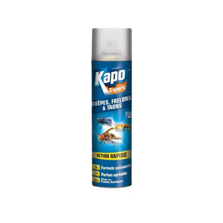 Peinture aérosol Guêpes et frelons Taons Kapo 400 Ml