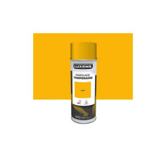 Peinture aérosol jaune mat 0