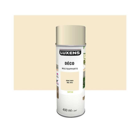 Peinture aérosol marron satiné 400Ml