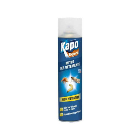 Peinture aérosol mites et larves Kapo 400 Ml