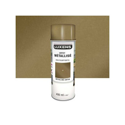 Peinture aérosol Multisupports LUXENS or métallisé 400 ml - 