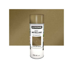 Peinture aérosol Multisupports LUXENS or métallisé 400 ml - 