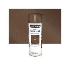 Peinture aérosol Mutlisupports LUXENS bronze métallisé 400 ml - 
