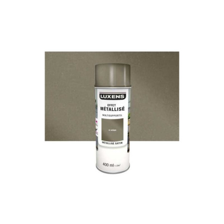 Peinture aérosol orange anthracite métal 0,4L