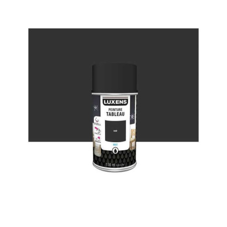 Peinture aérosol tableau noir mat 150 ml