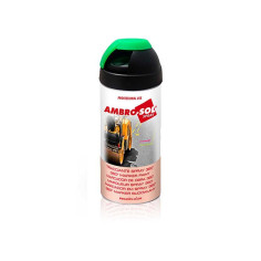 Peinture aérosol traçage 500ml (360Â°) vert fluo - 