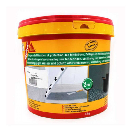 Sika igakol imperméabilisant parpaing/brique 5kg