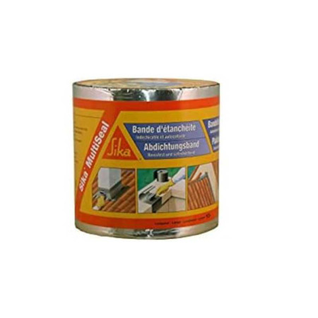 Bande d'étanchéité Sika multiseal aluminium 150MM/10M - 