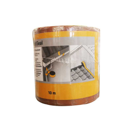 Bande d'étanchéité Sika multiseal terre cuite 150MM/10M - 