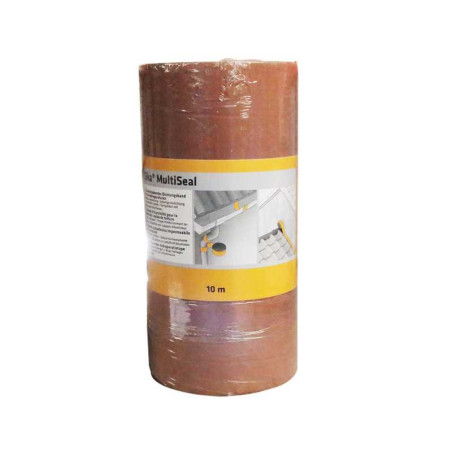 Bande d'étanchéité Sika multiseal terre cuite 300MM/10M