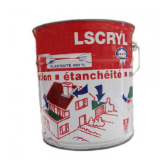 Lscryl liquide étanchéité blanc 6kg FT - 