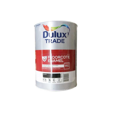 DF Dulux-trade Floorcote Black 5L