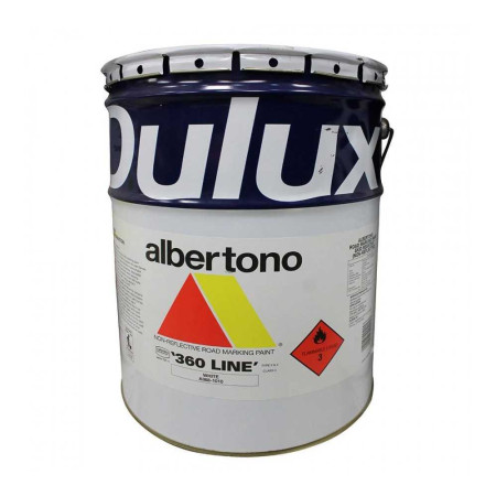 Marquage route Alberto blanc 20L - 