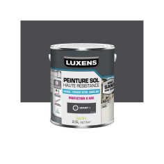 Peinture pour sol garage béton et carrelage haute resistance