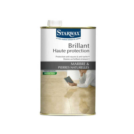 Brillant protecteur marbre et pierre naturelle Liquide 1 L