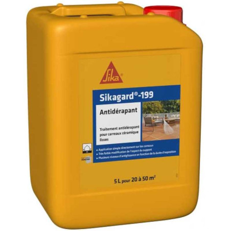 SikaGard antidérapant -199 5L
