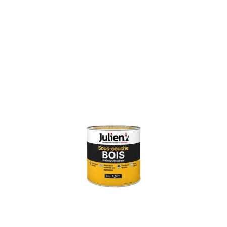 Sous-couche bois interieur et exterieur JULIEN 0.5 L - 