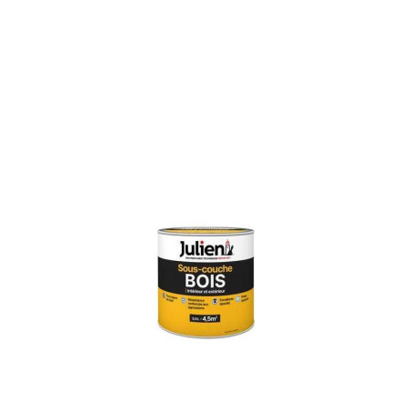 Sous-couche bois interieur et exterieur JULIEN 0.5 L