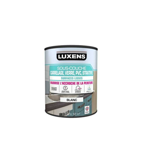 Sous-couche carrelage, verre, pvc et stratifié 1 litre