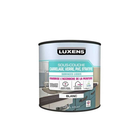 Sous-couche carrelage, verre, pvc et stratifié, LUXENS, 0.5 Litre