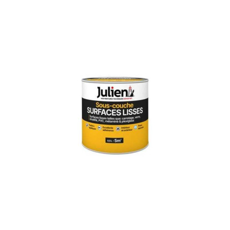 Sous-couche surfaces lisses carrelage / verre / stratifie / pvc, jULIEN, 0.5 L