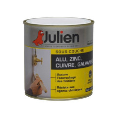 Sous-Couche Aluminium / Zinc Julien