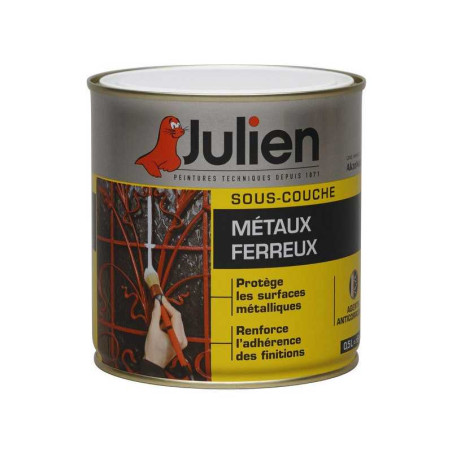 Sous-Couche Métaux Ferreux Julien, 0.5 L