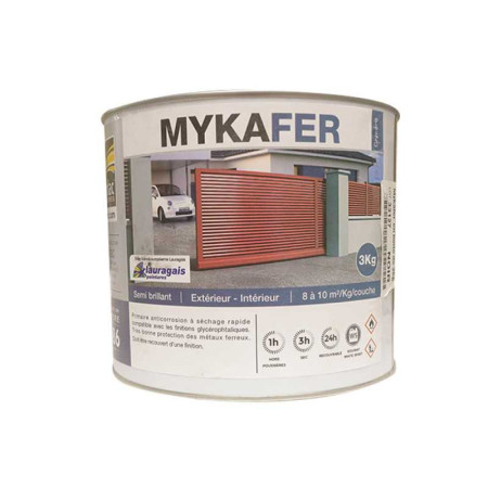 Antirouille mika fer blanc 3 kg - 