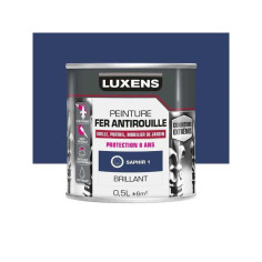 Peinture Fer Extérieur Luxens Saphir 1 Glossy 0.5 L - 