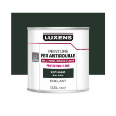 Peinture fer vert sapin 0