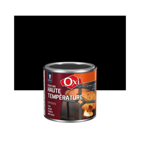 Peinture Ox' Oxytol, noir 0.125 L