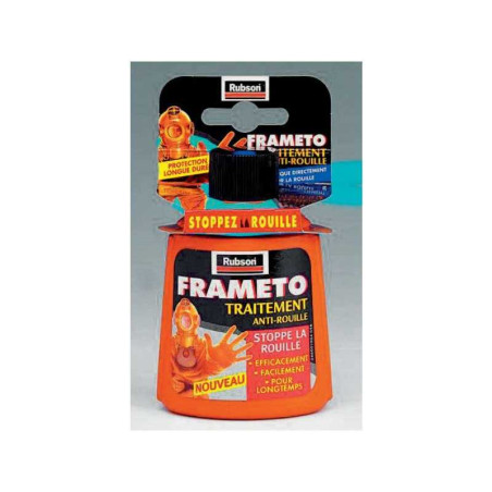 Protection Antirouille Extérieur Frameto Rubson, Noir, 0.09 L