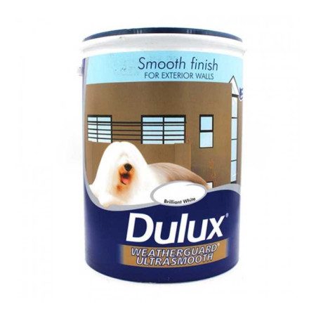 Weatherguard Ultrasmooth peinture extérieur Dulux 5L blanc - 