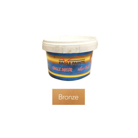 EG metallic deco bronze 450Gr - 