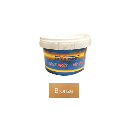 EG metallic deco bronze 450Gr