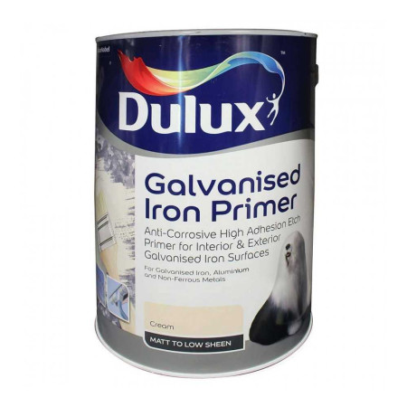 Galvanisé iron primer 5L apprêt anticorosif pour galva - 