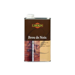 Brou de noix 0.5 L brun foncé - 