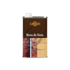 Brou de noix 0.5 L brun foncé - 