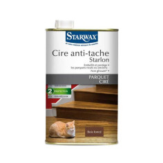 Cire antitaches bois Foncés Starwax 1 L - 