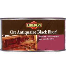 Cire en pate antiquaire chene fume 500Ml - 