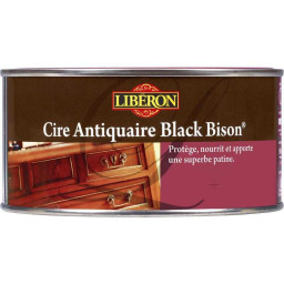 Cire en pate antiquaire noyer 500Ml - 