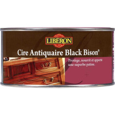 Cire en pate antiquaire noyer 500Ml - 